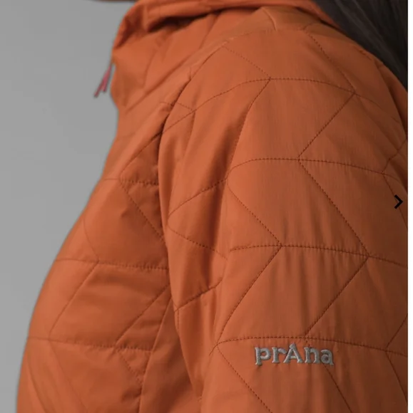 Prana Alpine Air Hooded Jacket Size S